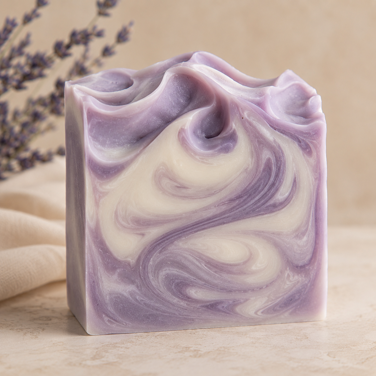 Lavender Cashmere Goat Milk Soap
