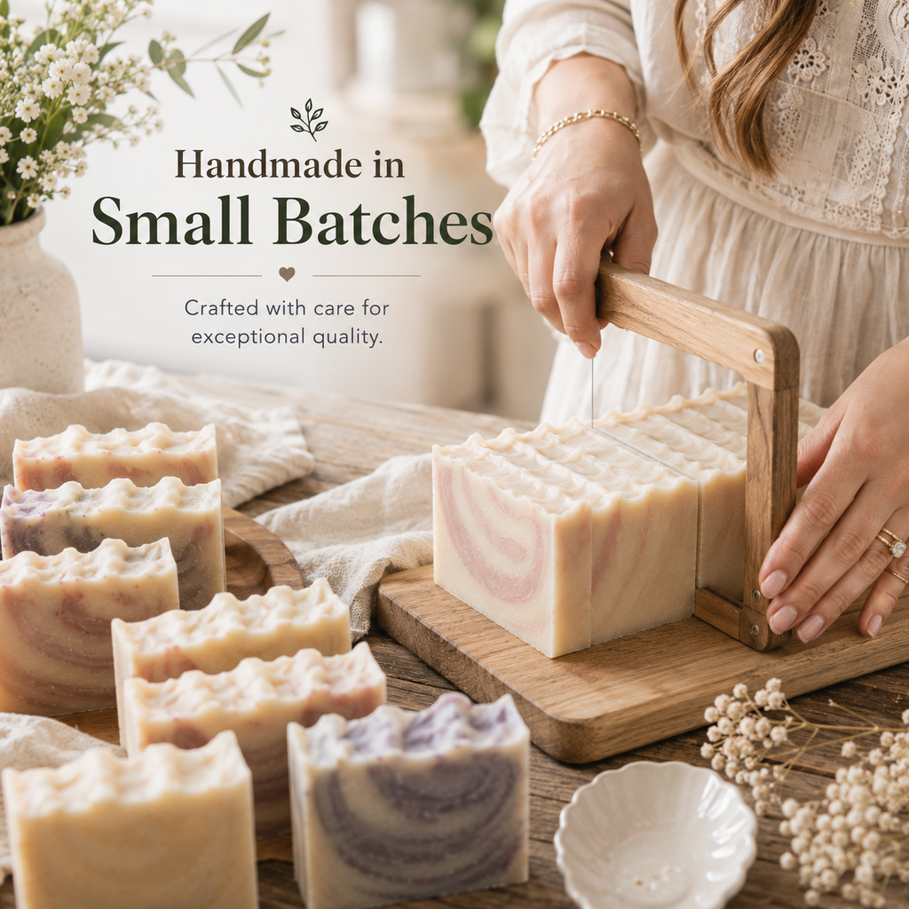 Sandalwood & Amber Goat Milk Soap