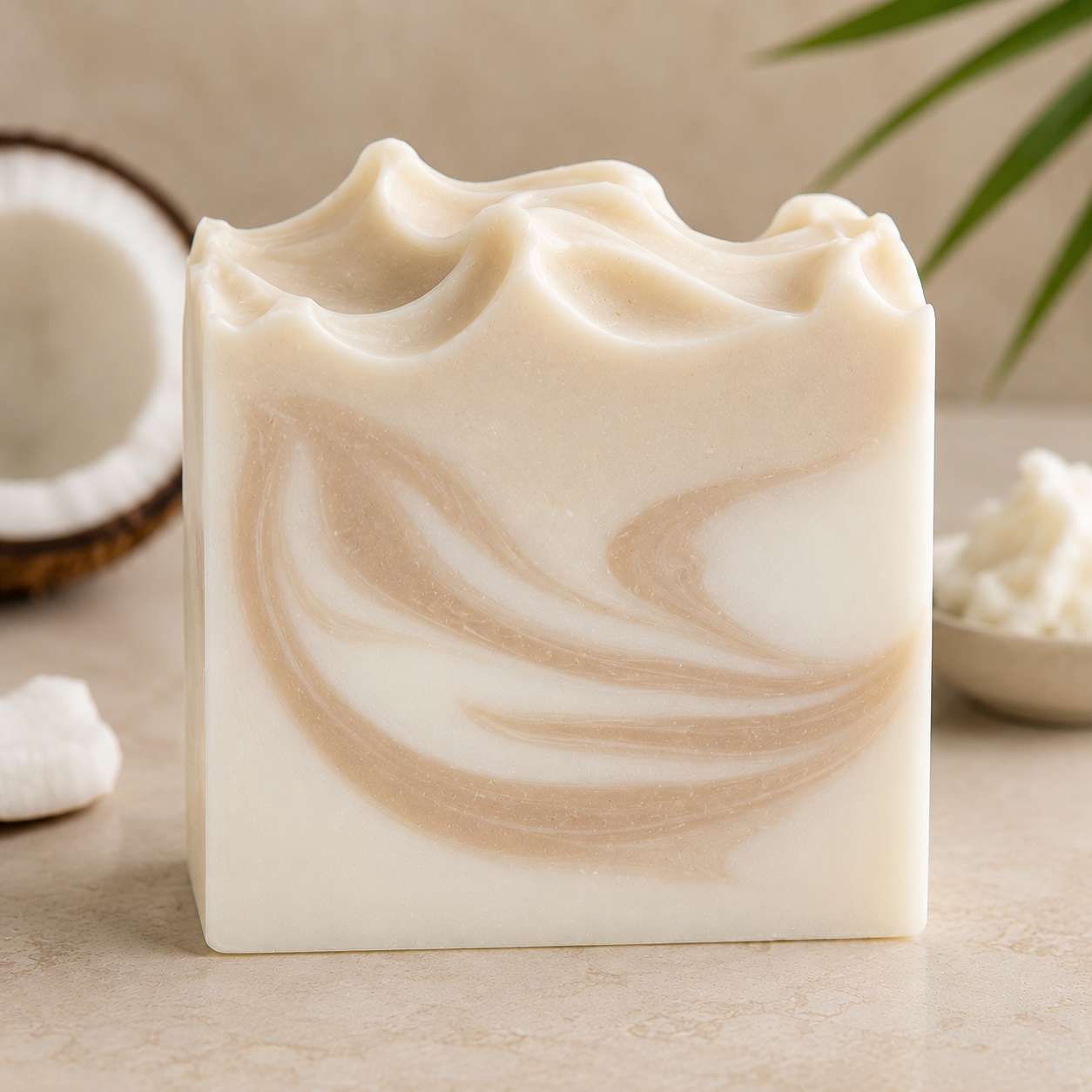 Coconut Cream Goat Milk Soap