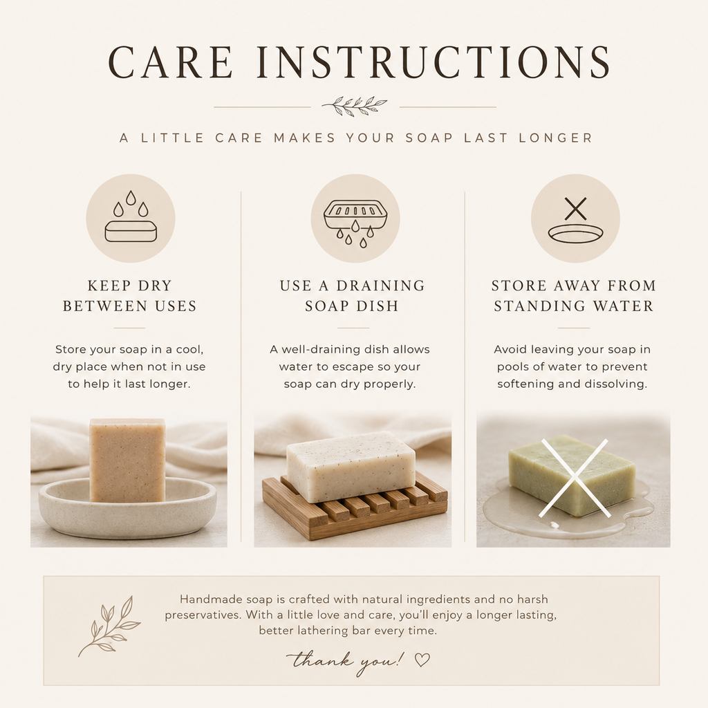 Sandalwood & Amber Goat Milk Soap