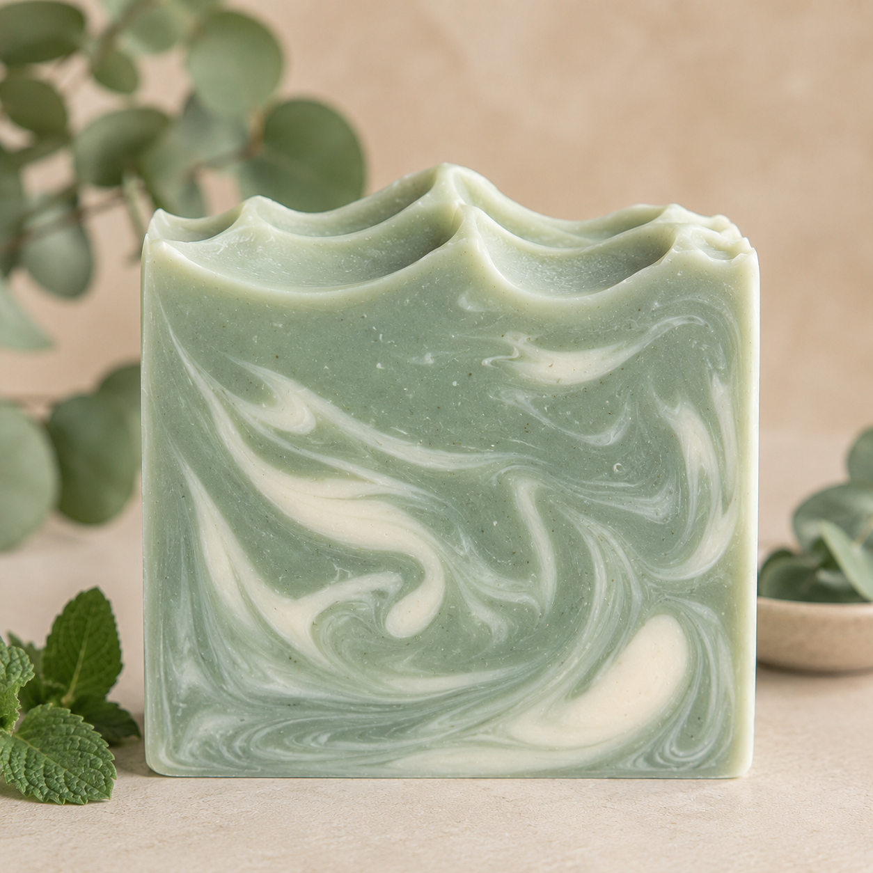 Eucalyptus Mint Goat Milk Soap